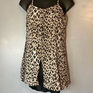 Body Central Leopard Print Dress NWT